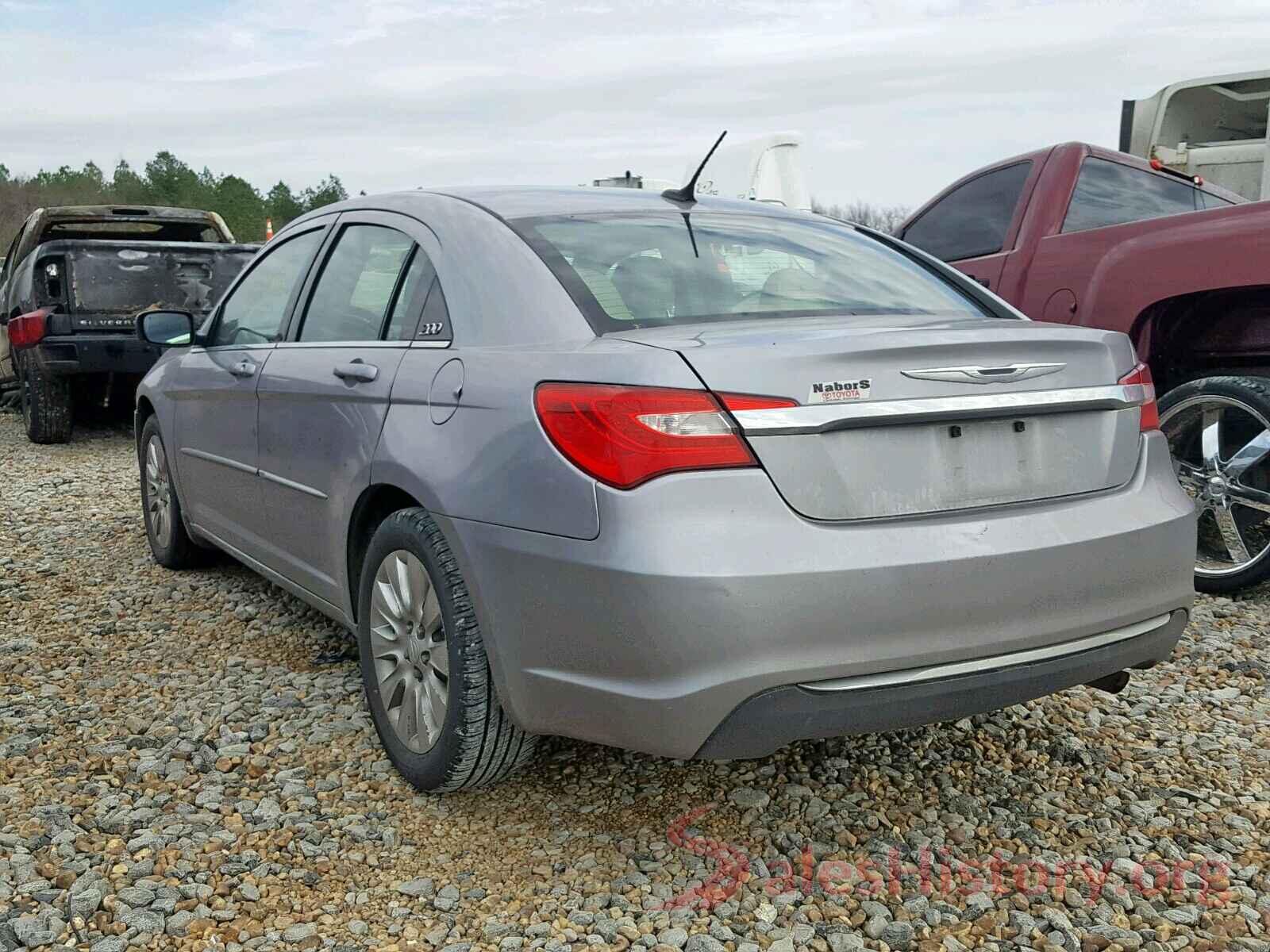 KM8K62AA1KU358239 2014 CHRYSLER 200