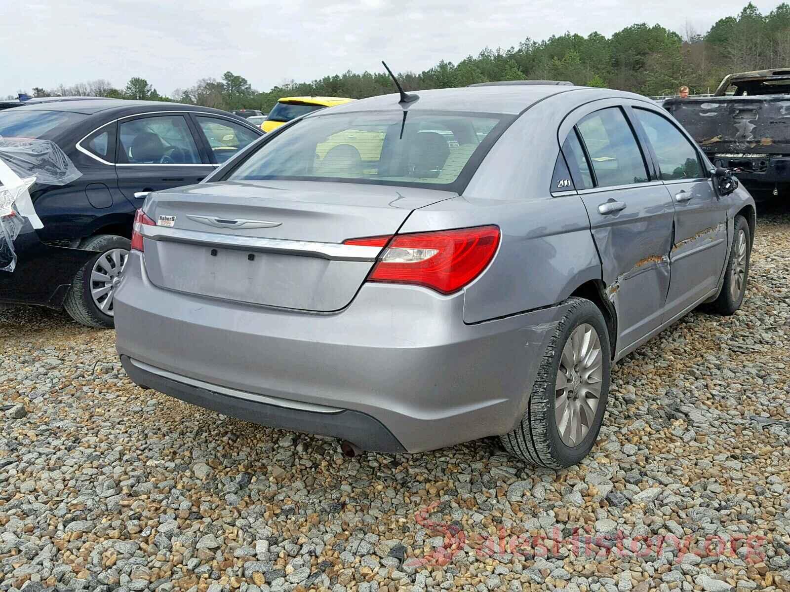 KM8K62AA1KU358239 2014 CHRYSLER 200