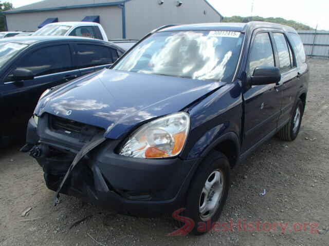 3KPFK4A79JE195645 2003 HONDA CRV