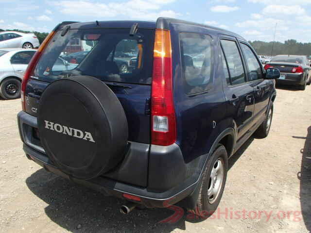 3KPFK4A79JE195645 2003 HONDA CRV