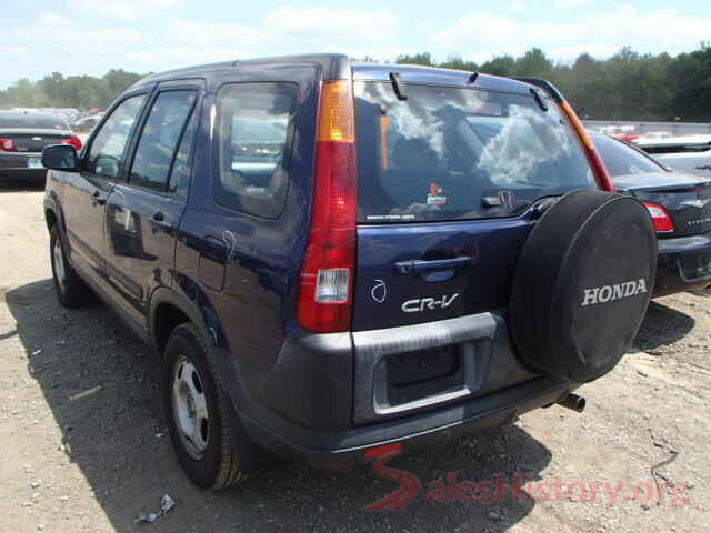 3KPFK4A79JE195645 2003 HONDA CRV