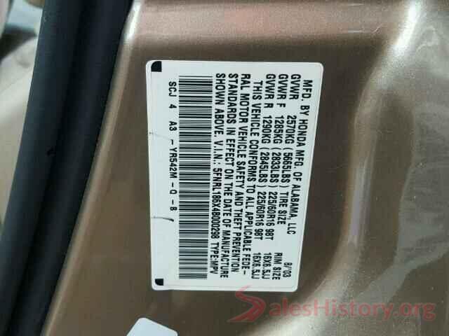 55SWF4JB0HU191575 2004 HONDA ODYSSEY