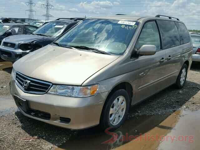 55SWF4JB0HU191575 2004 HONDA ODYSSEY