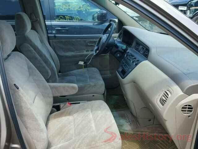 55SWF4JB0HU191575 2004 HONDA ODYSSEY