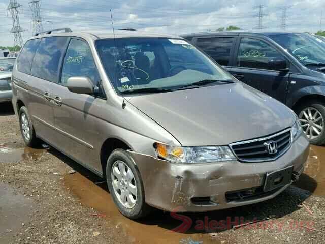 55SWF4JB0HU191575 2004 HONDA ODYSSEY