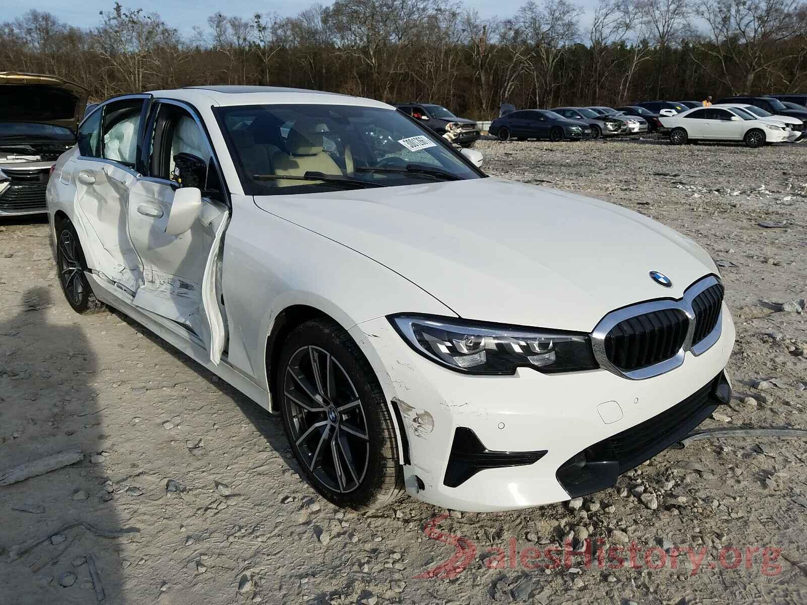 WBA5R1C50KAK10164 2019 BMW 3 SERIES