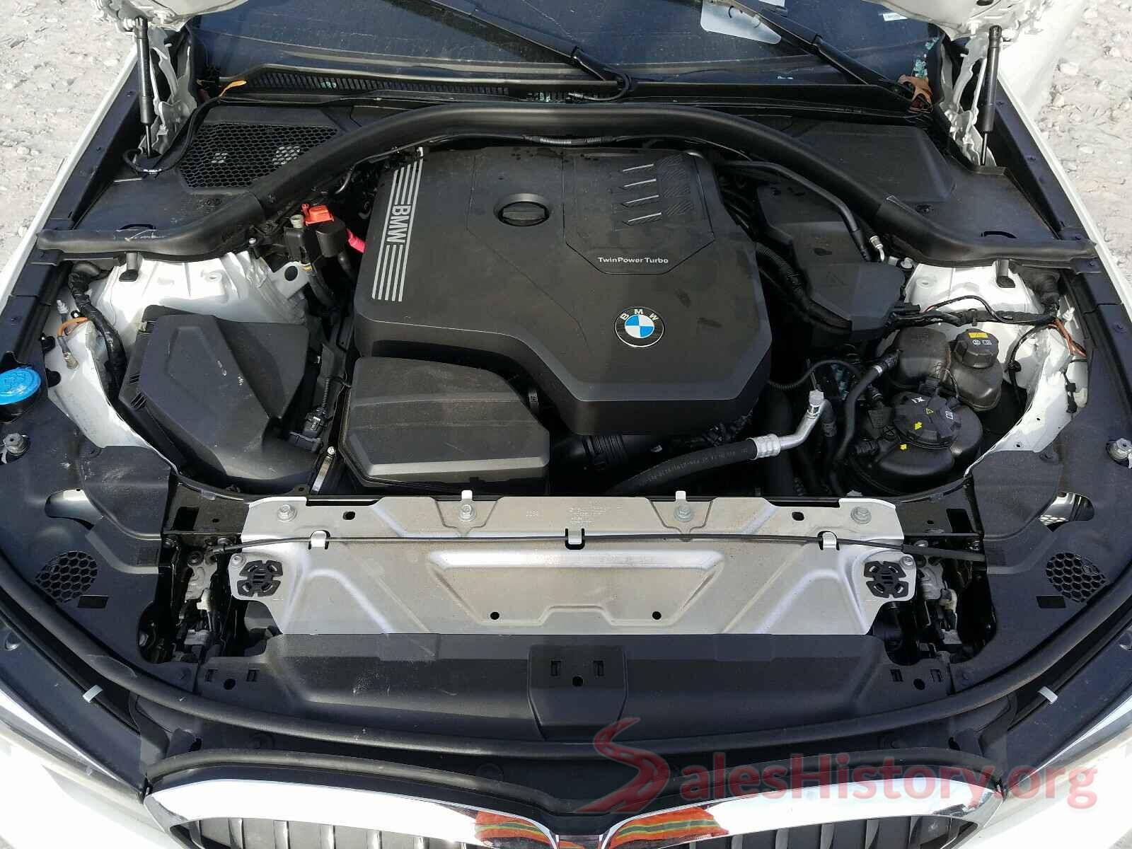 WBA5R1C50KAK10164 2019 BMW 3 SERIES