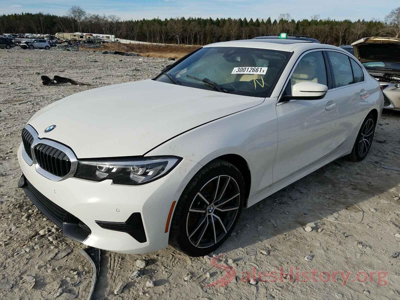 WBA5R1C50KAK10164 2019 BMW 3 SERIES