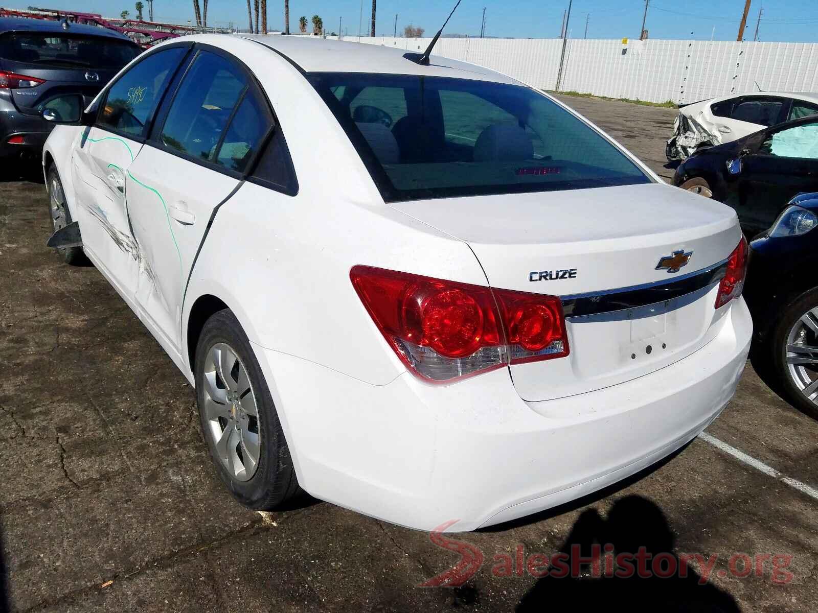 3VWC57BU3KM265774 2014 CHEVROLET CRUZE