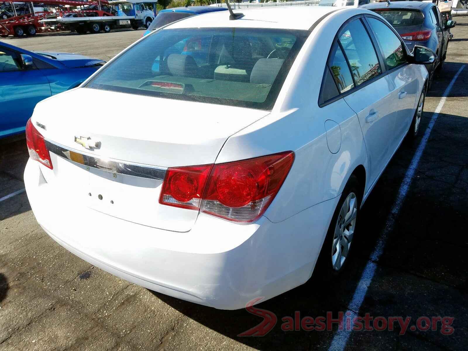 3VWC57BU3KM265774 2014 CHEVROLET CRUZE