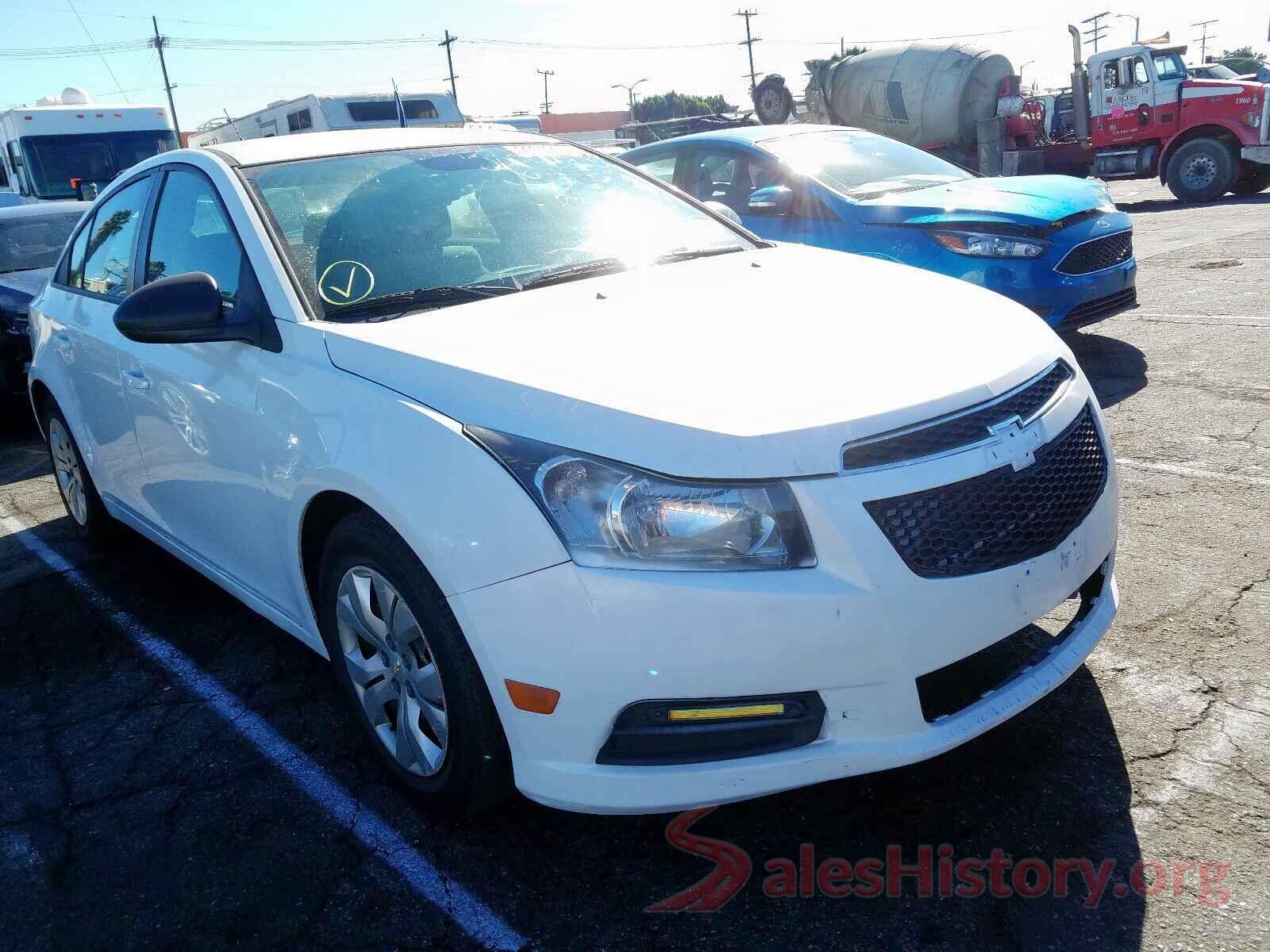 3VWC57BU3KM265774 2014 CHEVROLET CRUZE