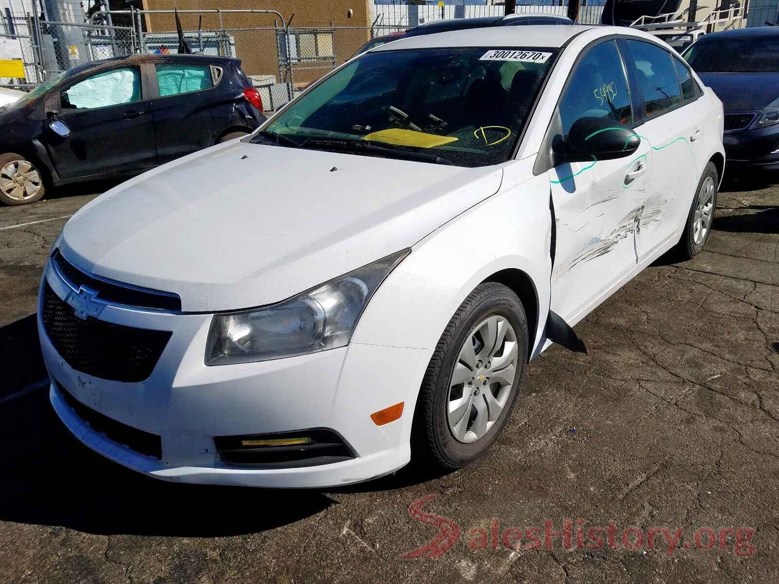 3VWC57BU3KM265774 2014 CHEVROLET CRUZE