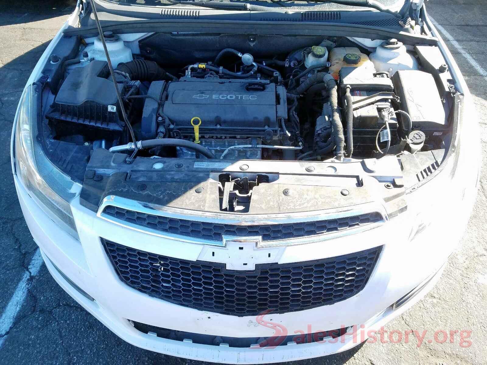 3VWC57BU3KM265774 2014 CHEVROLET CRUZE