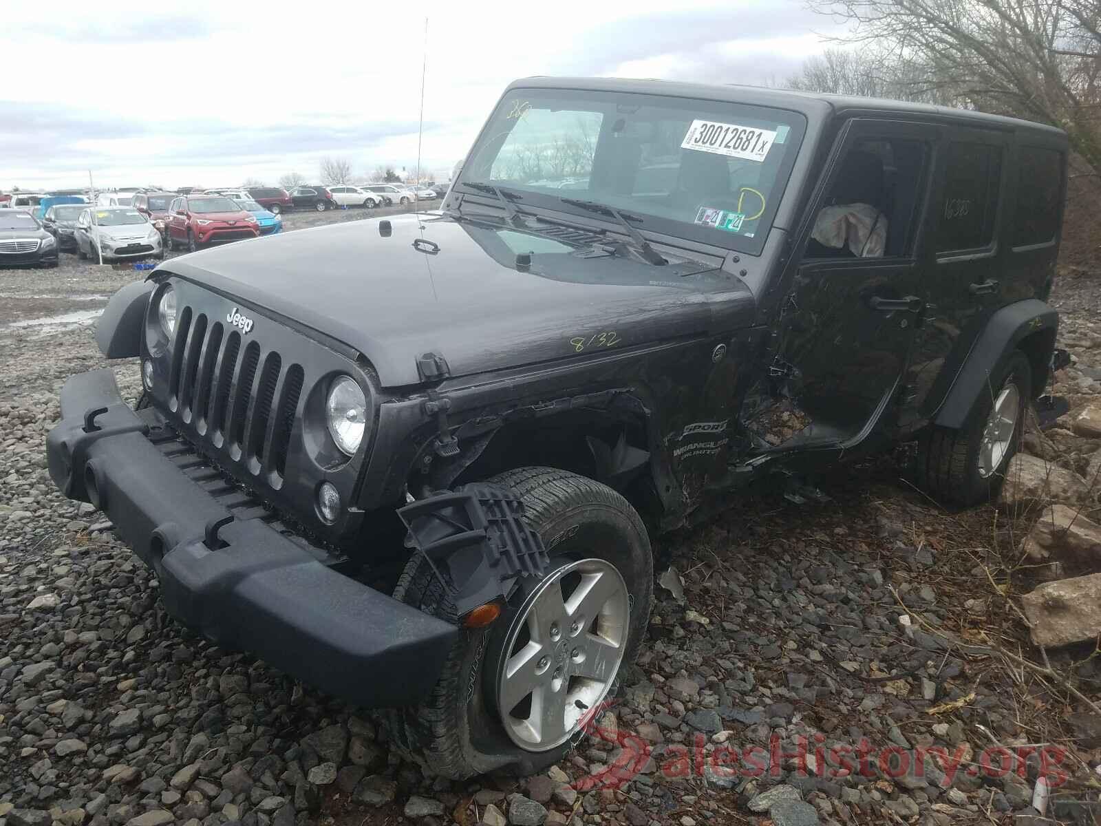 1C4HJWDG6HL569679 2017 JEEP WRANGLER