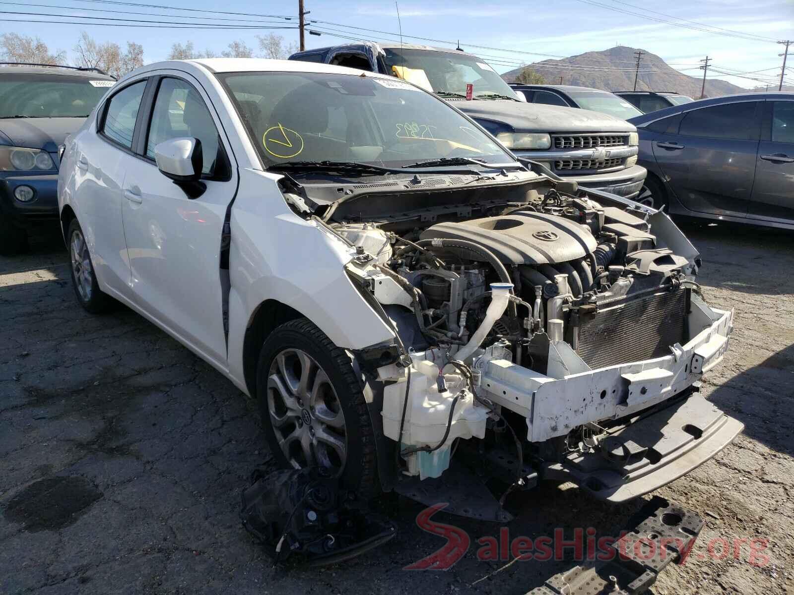 3MYDLBZV0GY137475 2016 TOYOTA SCION