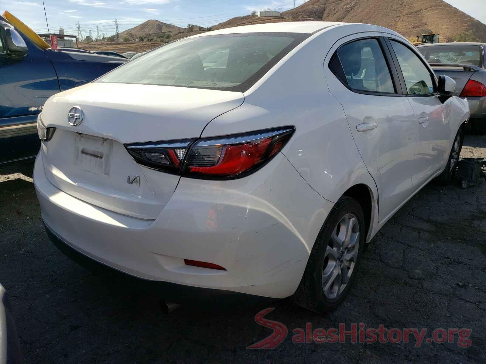 3MYDLBZV0GY137475 2016 TOYOTA SCION