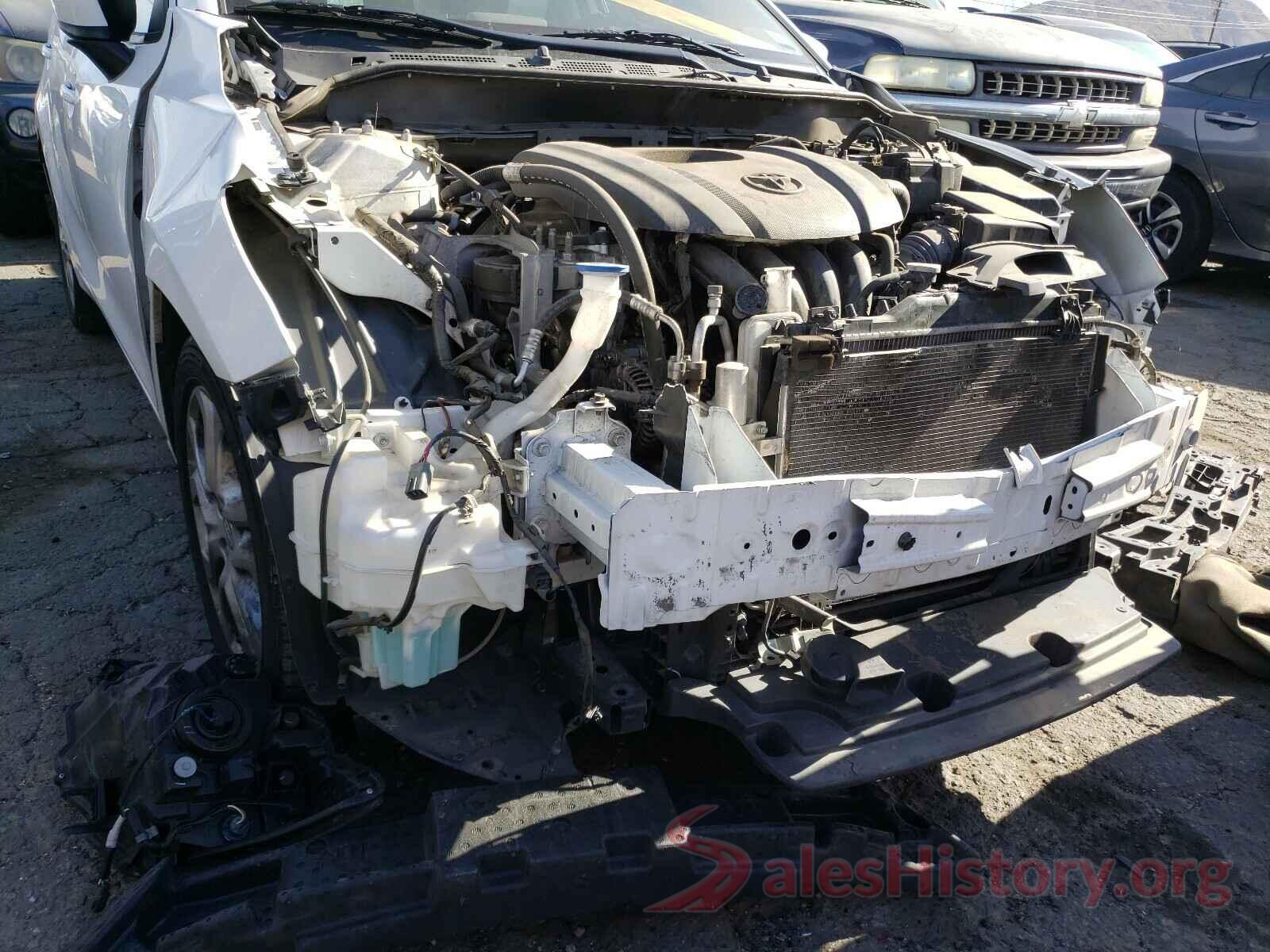 3MYDLBZV0GY137475 2016 TOYOTA SCION