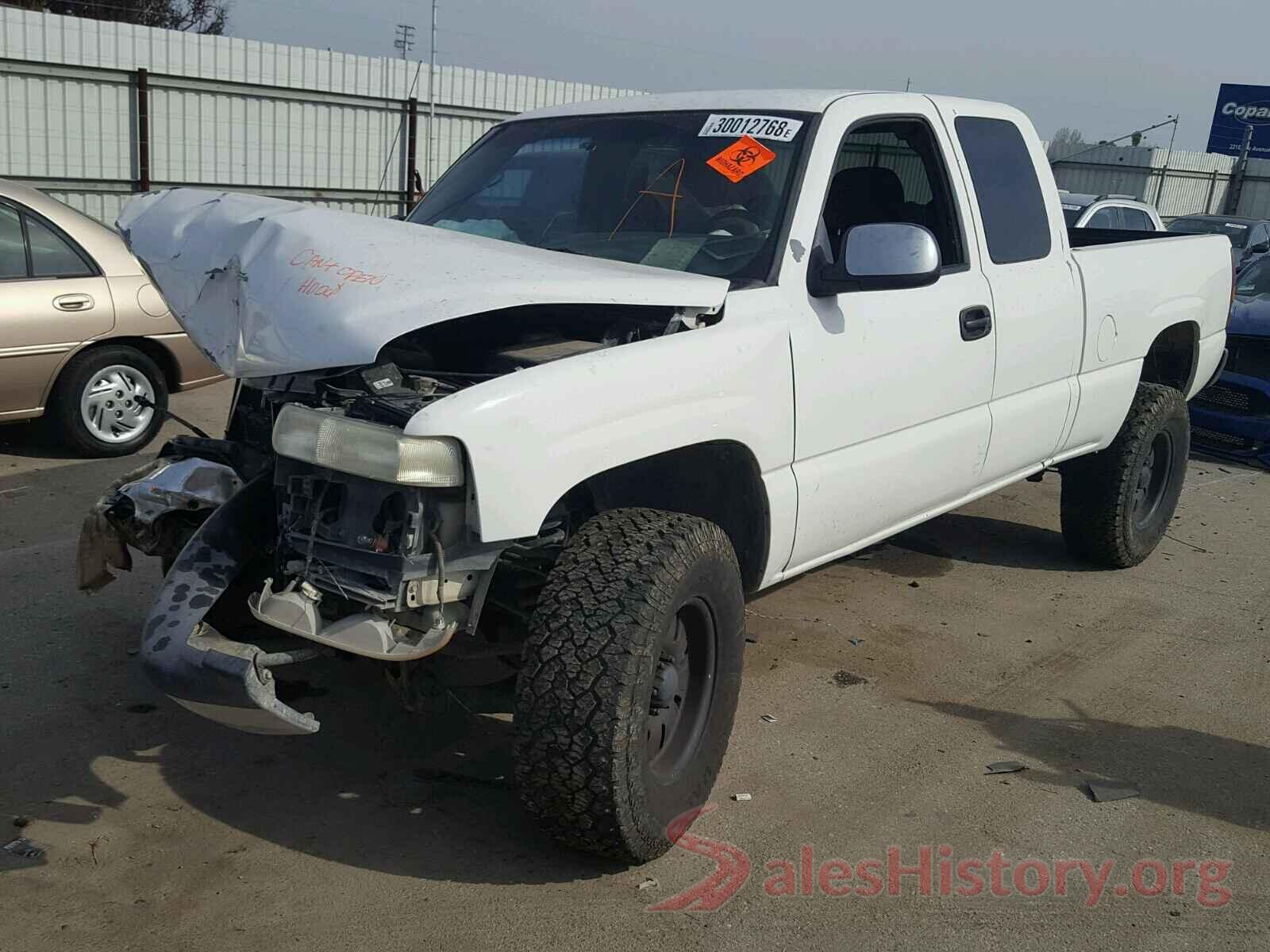 3N1AB7APXGY276241 2002 CHEVROLET SILVERADO