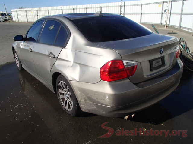 SHHFK7H42JU212307 2007 BMW 3 SERIES