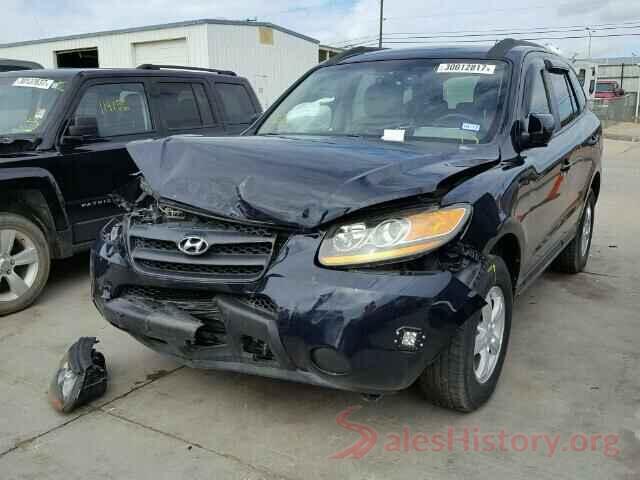 1VWDT7A36HC075786 2008 HYUNDAI SANTA FE