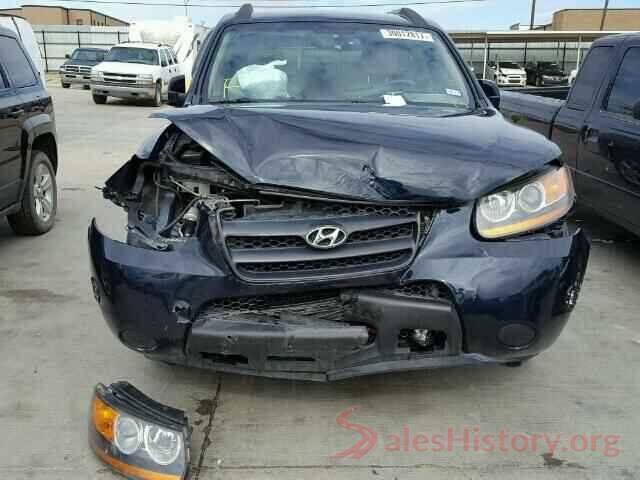 1VWDT7A36HC075786 2008 HYUNDAI SANTA FE