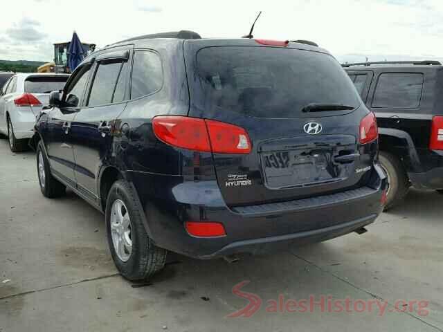 1VWDT7A36HC075786 2008 HYUNDAI SANTA FE