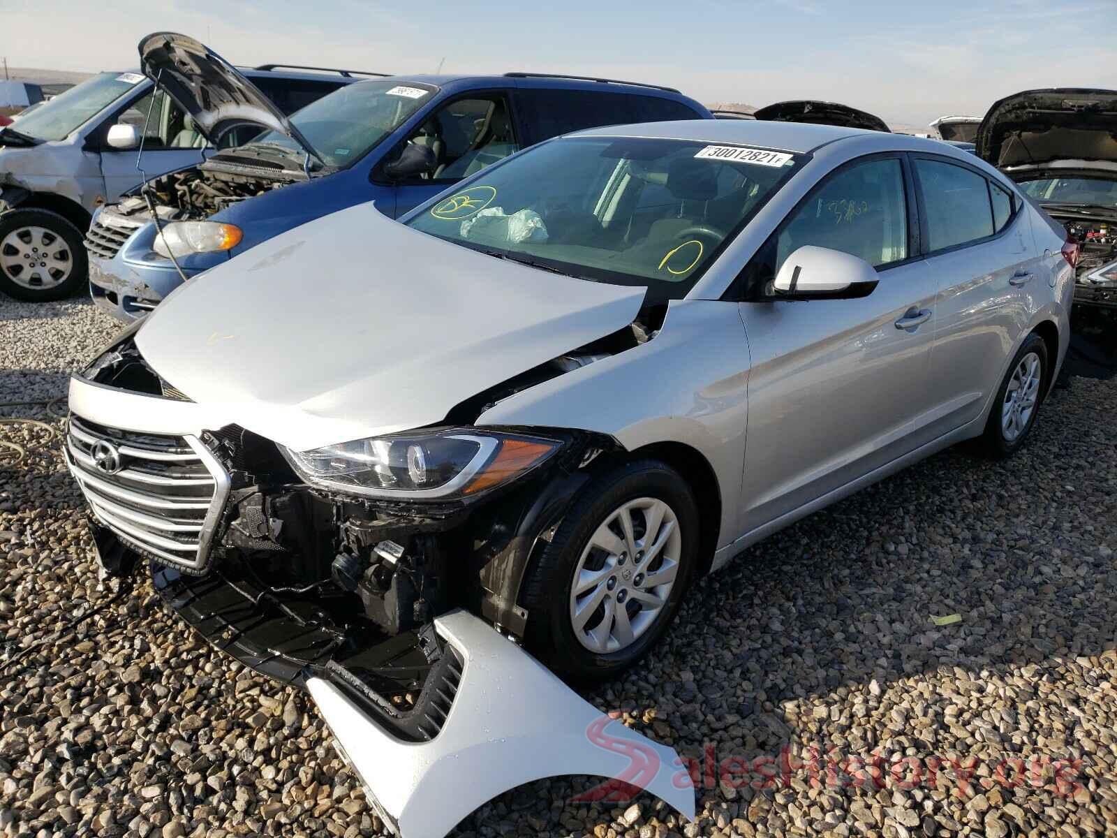 5NPD74LF7JH274207 2018 HYUNDAI ELANTRA