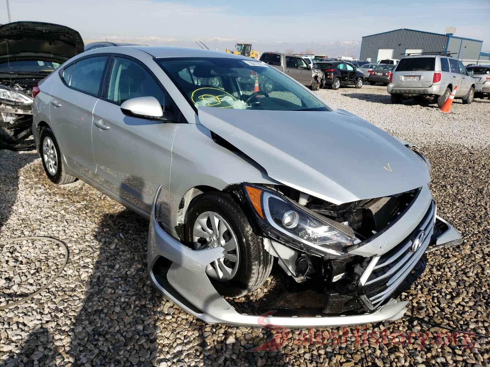 5NPD74LF7JH274207 2018 HYUNDAI ELANTRA