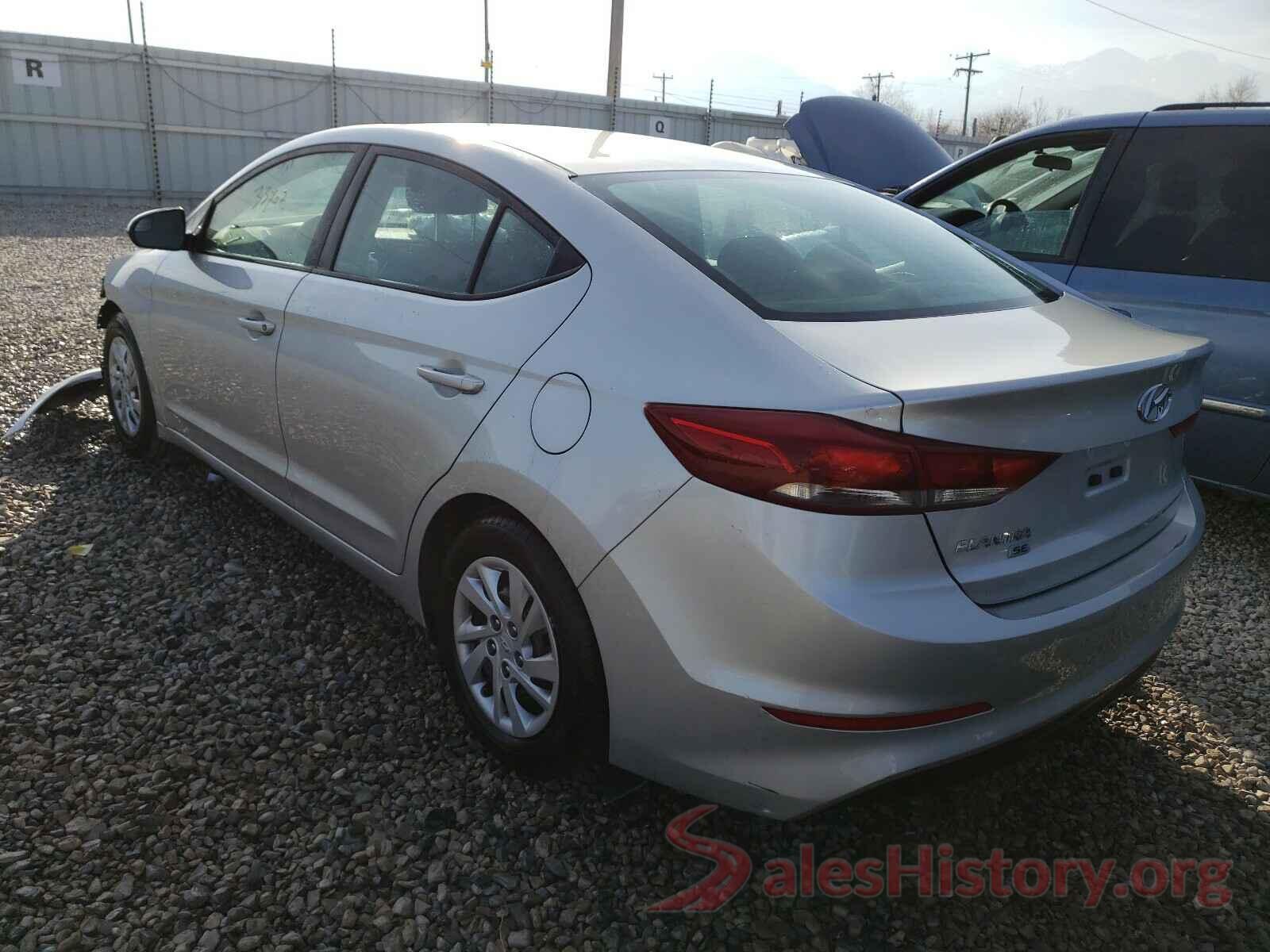 5NPD74LF7JH274207 2018 HYUNDAI ELANTRA