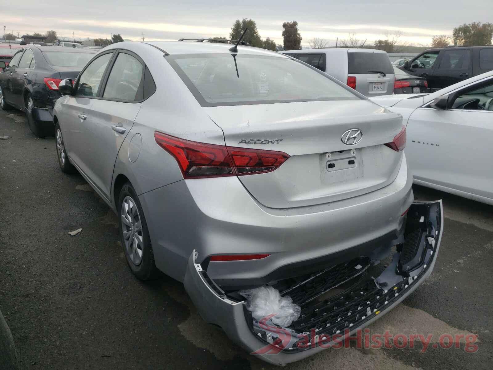 3KPC24A35KE067792 2019 HYUNDAI ACCENT