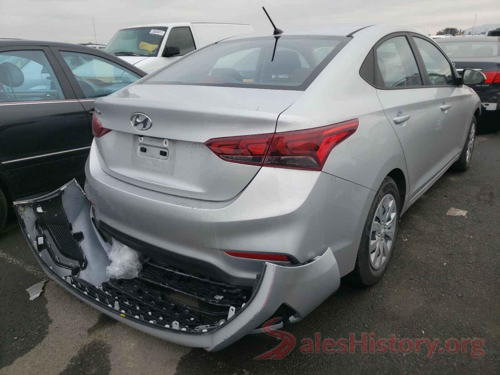 3KPC24A35KE067792 2019 HYUNDAI ACCENT