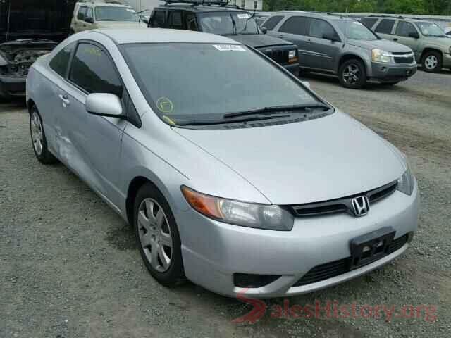 5NPE24AF7GH344593 2007 HONDA CIVIC