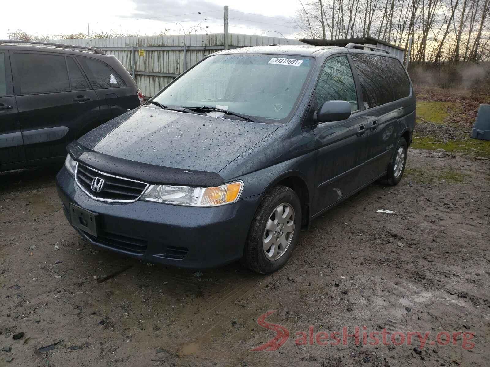 4T1K61AK5MU424622 2003 HONDA ODYSSEY