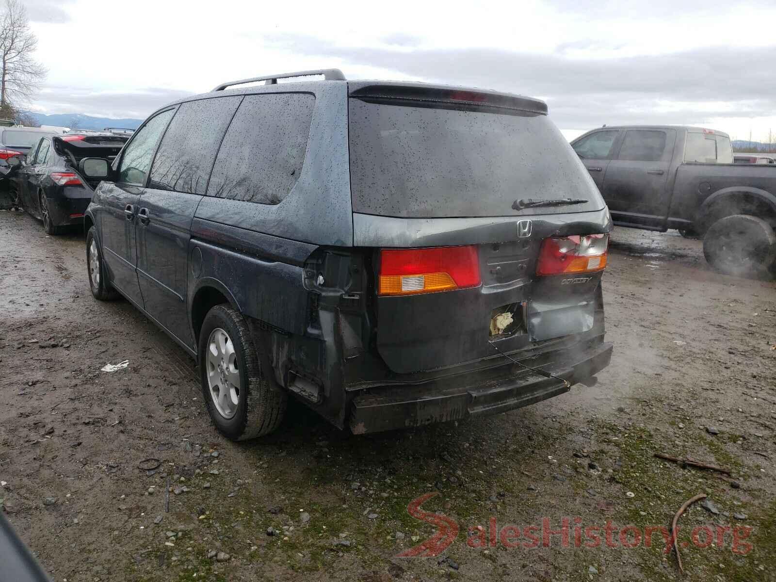 4T1K61AK5MU424622 2003 HONDA ODYSSEY