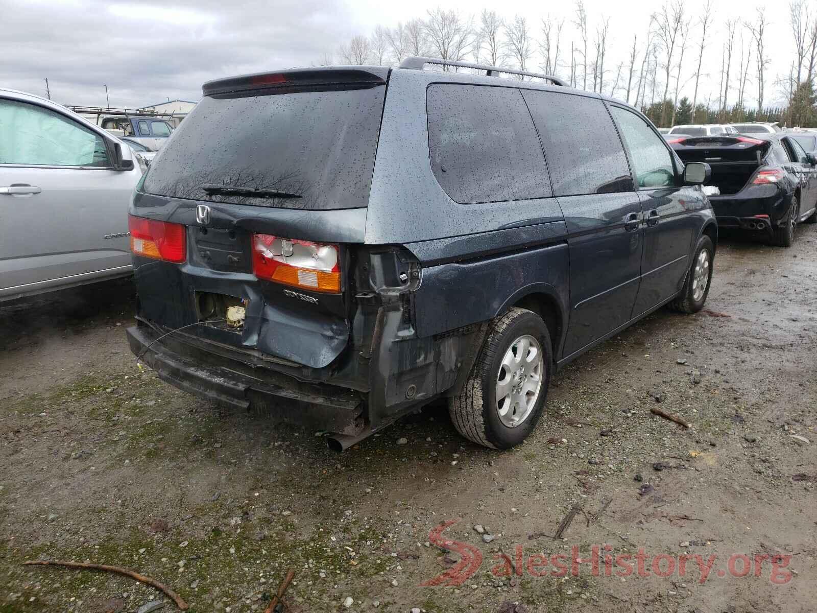 4T1K61AK5MU424622 2003 HONDA ODYSSEY