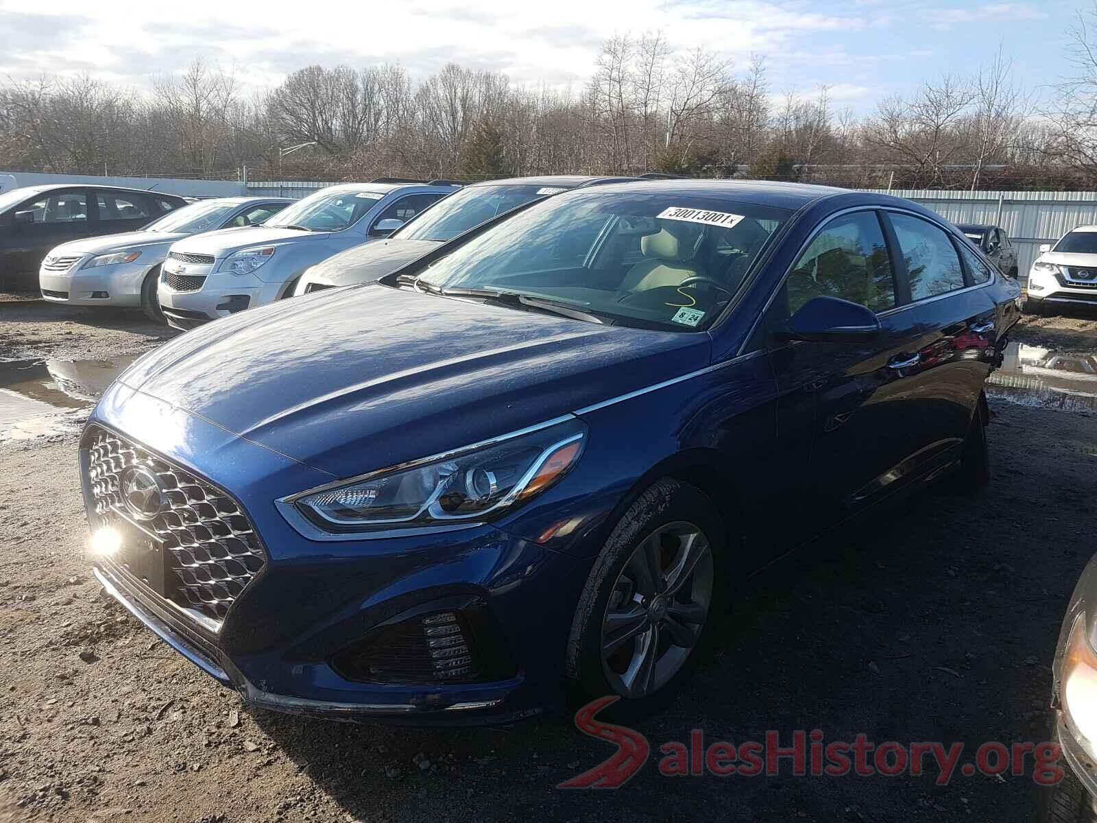 5NPE34AF8KH813793 2019 HYUNDAI SONATA