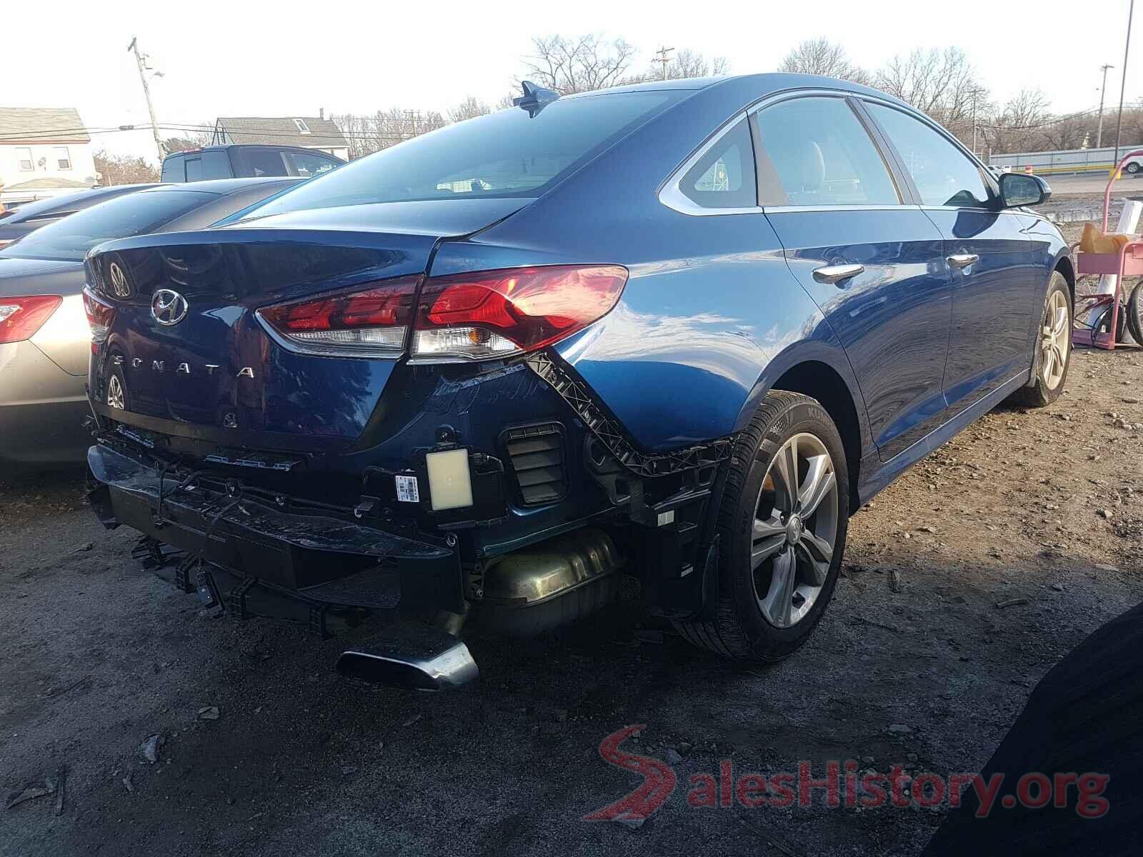 5NPE34AF8KH813793 2019 HYUNDAI SONATA