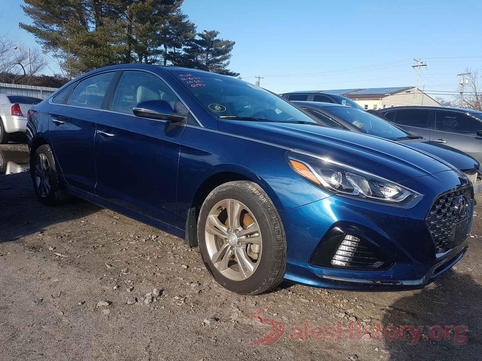 5NPE34AF8KH813793 2019 HYUNDAI SONATA