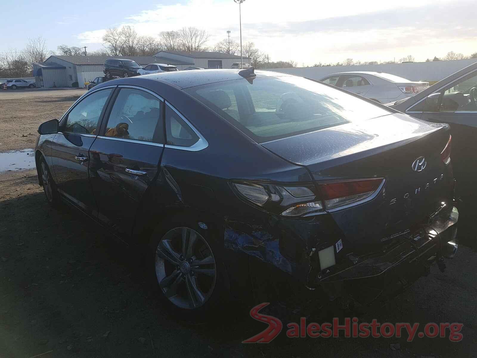 5NPE34AF8KH813793 2019 HYUNDAI SONATA