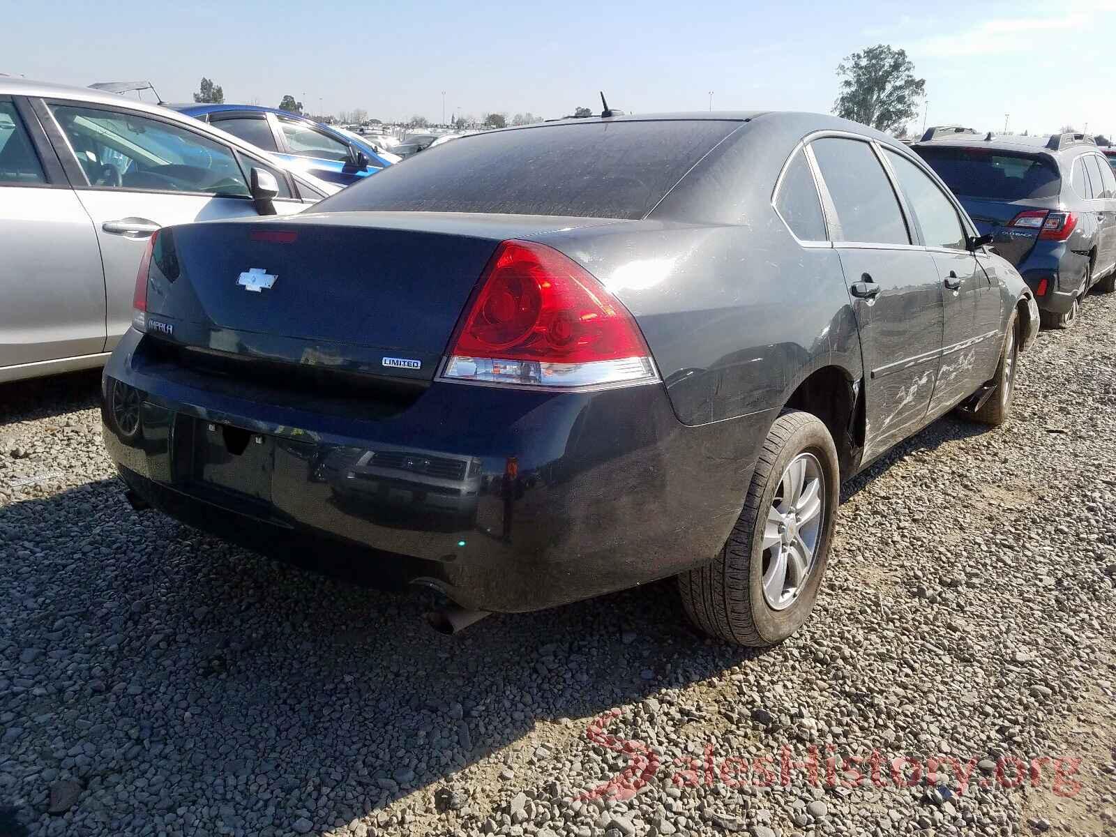 3CZRU6H33KG722438 2014 CHEVROLET IMPALA