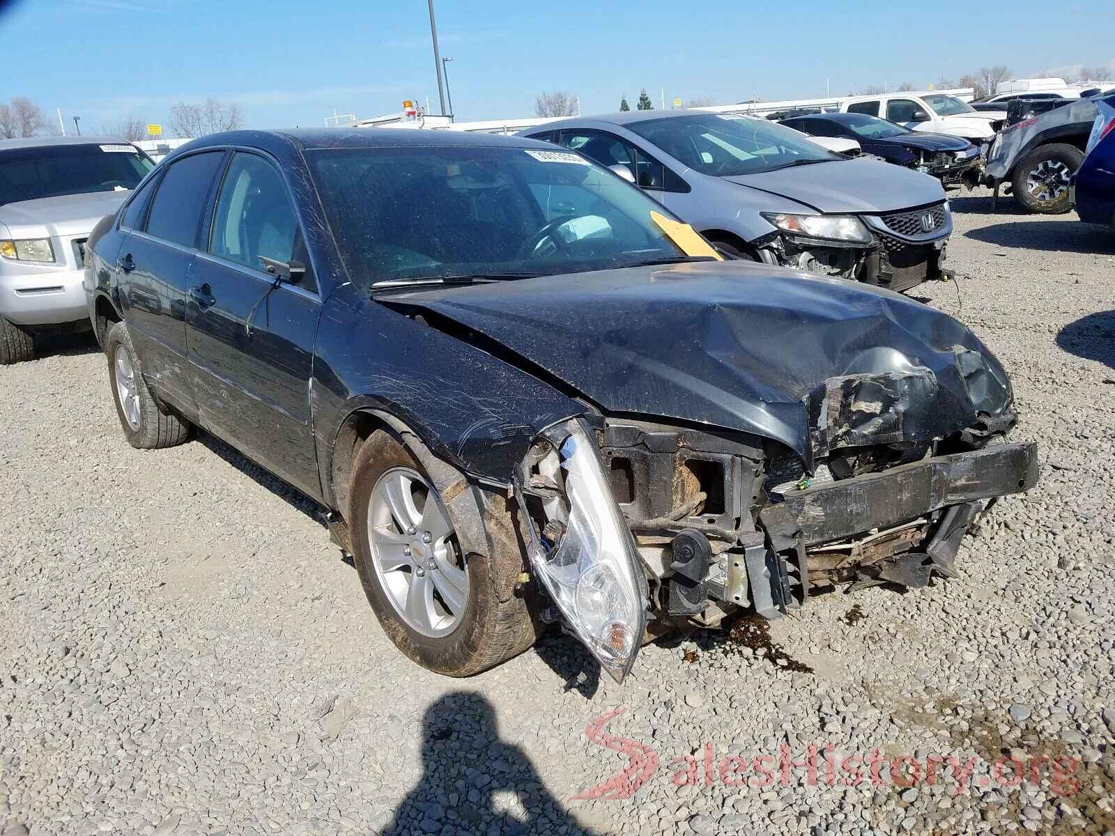 3CZRU6H33KG722438 2014 CHEVROLET IMPALA