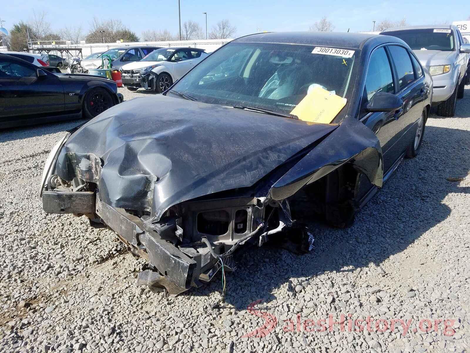 3CZRU6H33KG722438 2014 CHEVROLET IMPALA