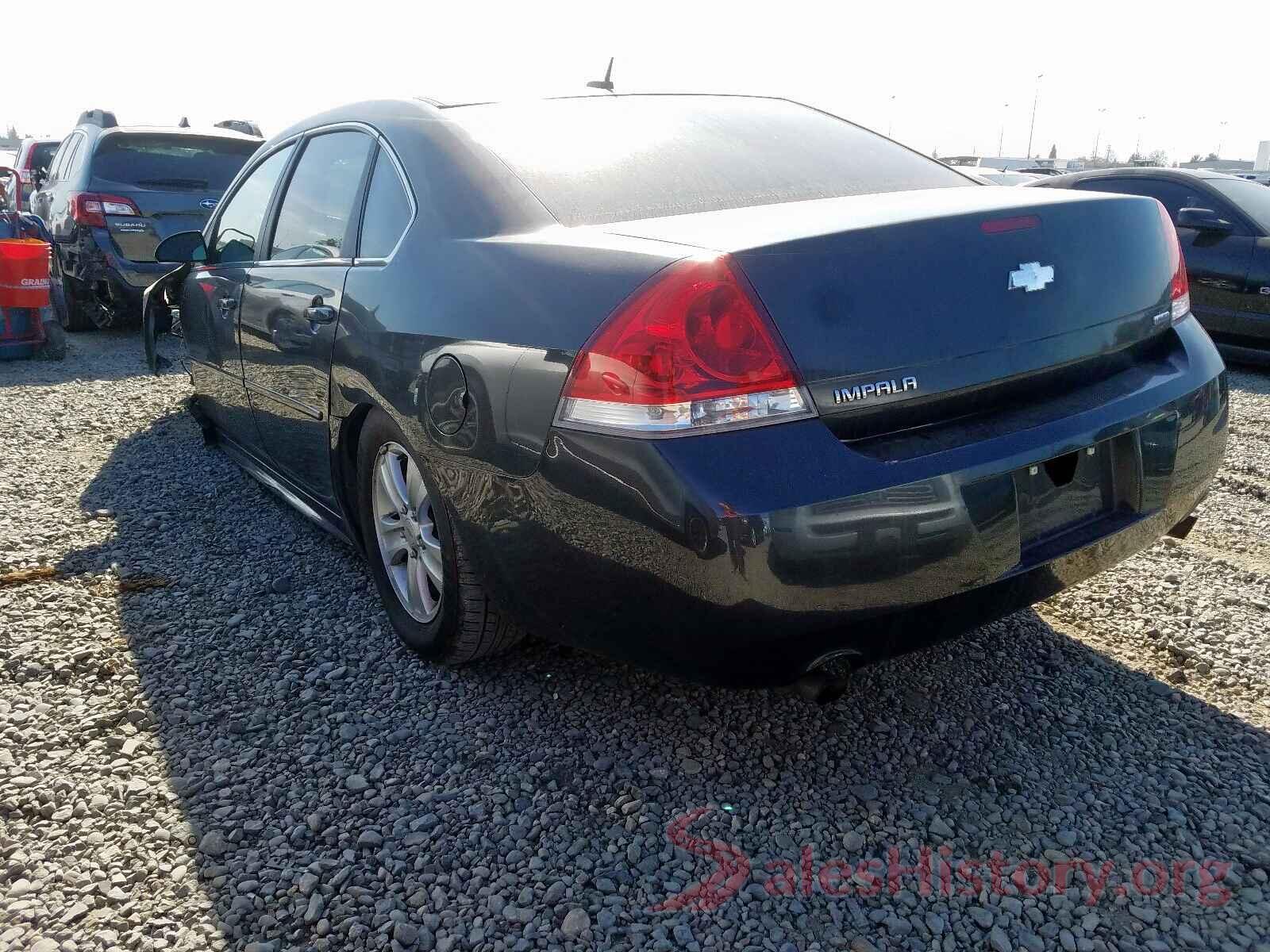 3CZRU6H33KG722438 2014 CHEVROLET IMPALA