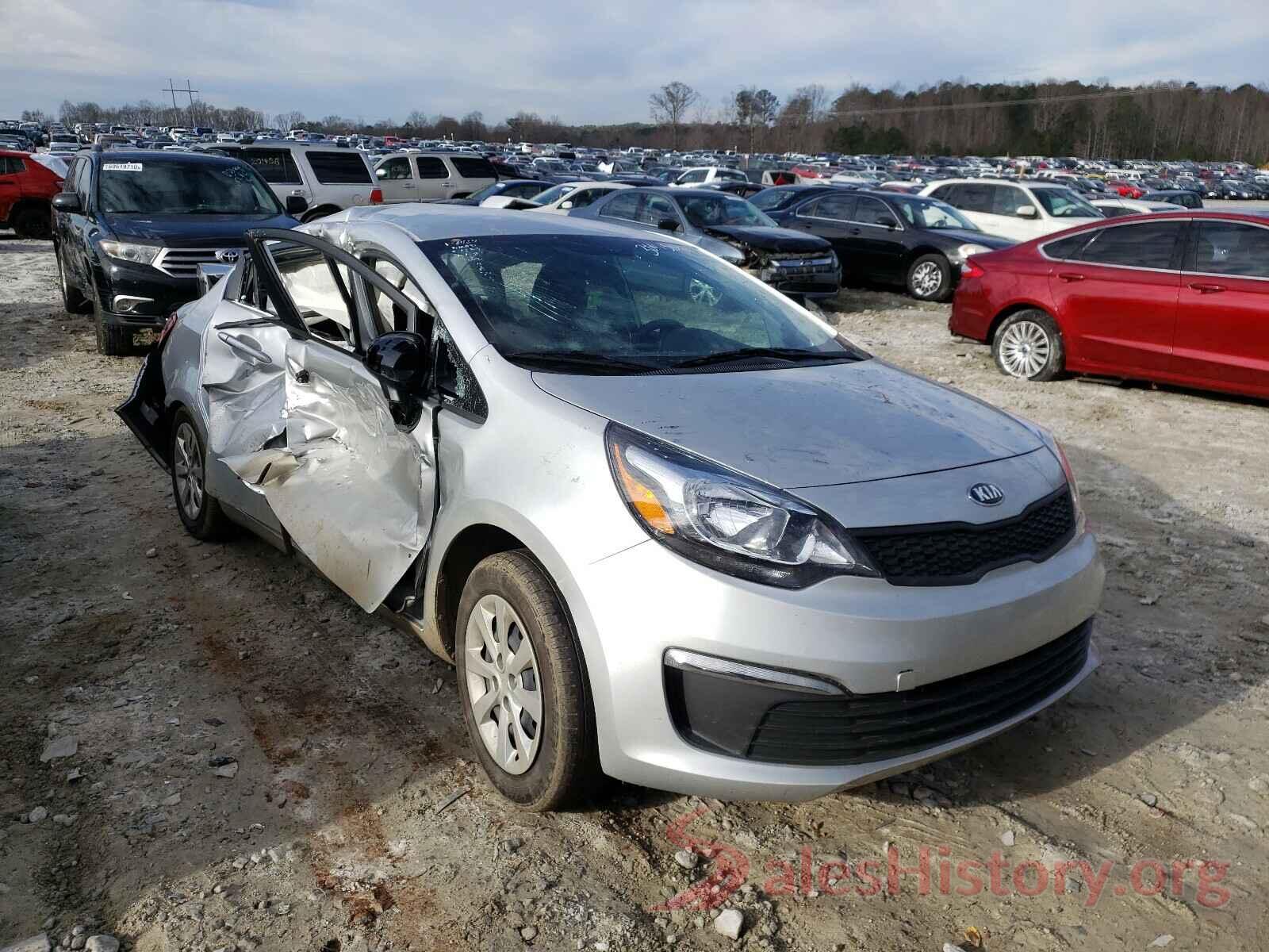 KNADM4A37H6070462 2017 KIA RIO