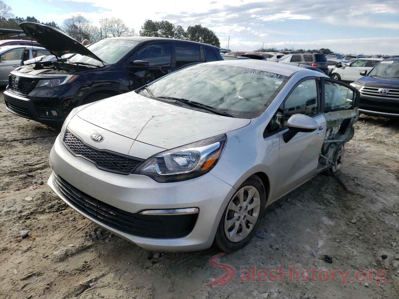 KNADM4A37H6070462 2017 KIA RIO