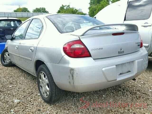 2T2ZZMCA9HC087371 2003 DODGE NEON