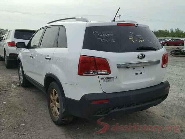 3VW2B7AJ6HM214435 2013 KIA SORENTO