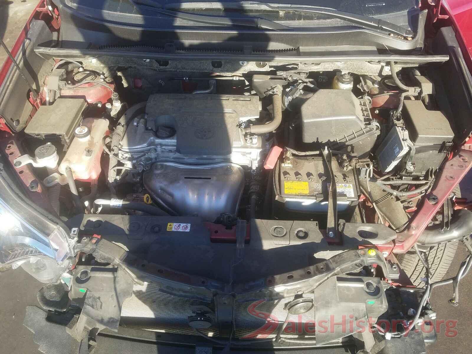 JTMNFREVXJD127040 2018 TOYOTA RAV4