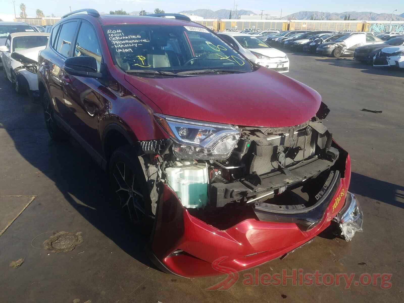 JTMNFREVXJD127040 2018 TOYOTA RAV4