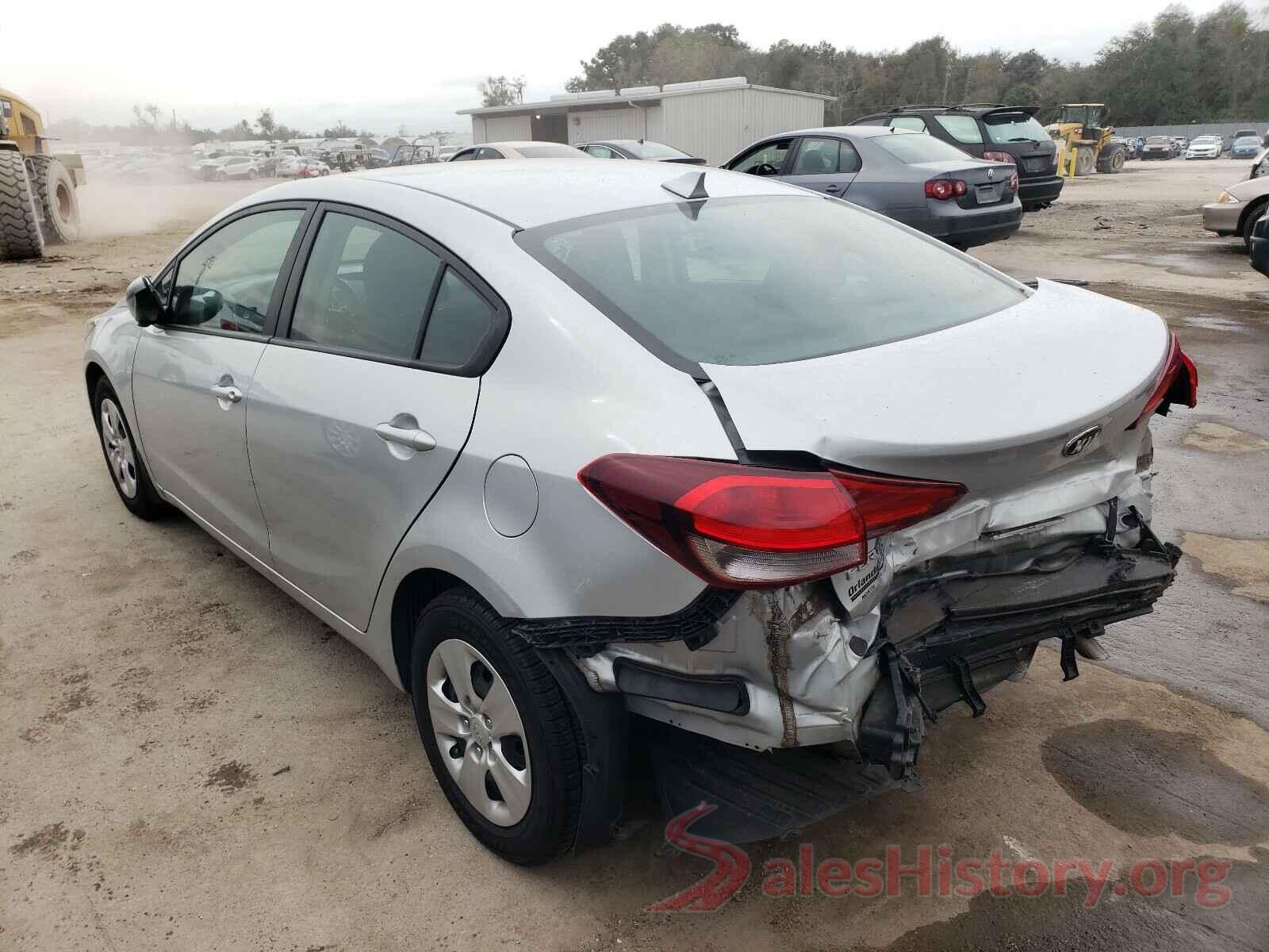 3KPFK4A72HE069198 2017 KIA FORTE